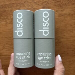 Disco Eye Stick -‎ 10ml Eucalyptus- Repairing Eye Stick Exp 8/2024 (2 Pack)